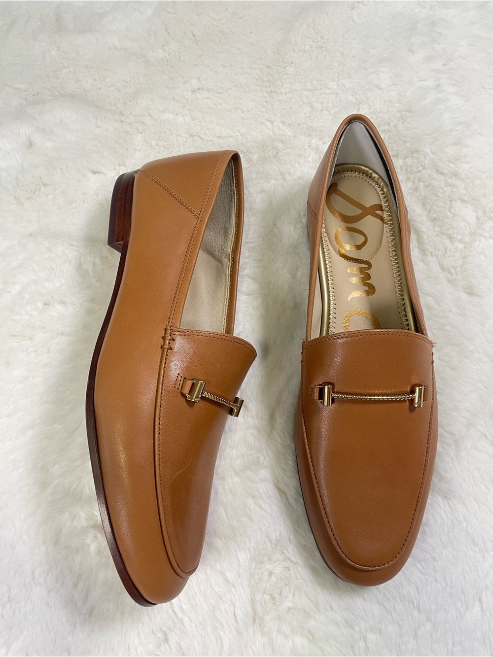 NWOB Sam Edelman Women’s Loraine Leather Loafers Size 10